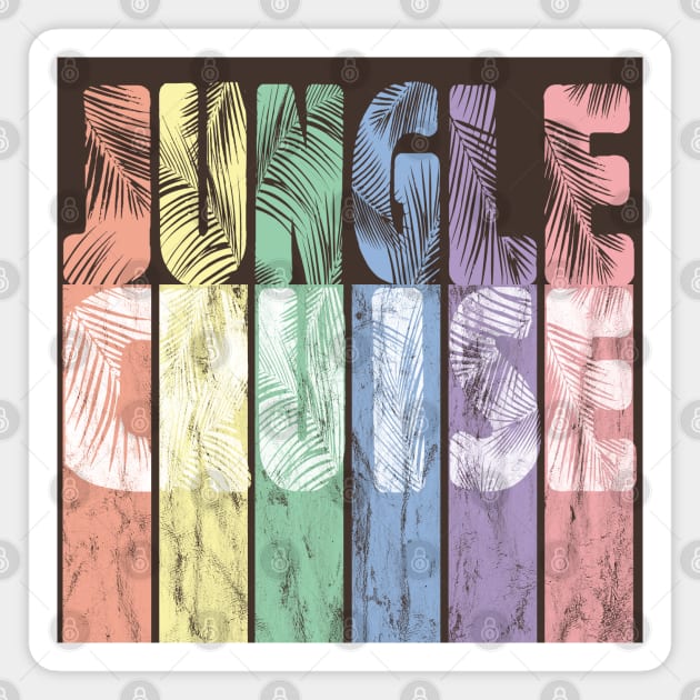 Jungle Cruise Sherbet Colors Magnet by The Skipper Store